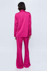 Pink Jacquard Blazer