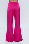 Pink Jacquard Suit Trousers