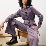 Alya Jumpsuit - Lilac