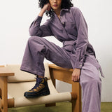 Alya Jumpsuit - Lilac