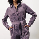 Alya Jumpsuit - Lilac