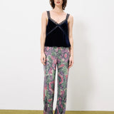 Nicia Top - Navy Blue