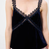 Nicia Top - Navy Blue