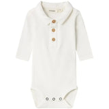 Fundo Long Sleeve Slim Body - Coconut Milk