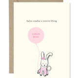 Baby Girl Card