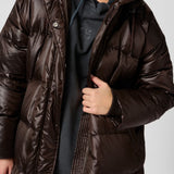Glossy Down Jacket