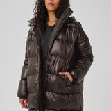 Glossy Down Jacket