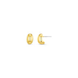 Domed Mini Stud Earrings