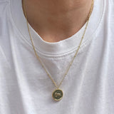 Grá Coin Necklace