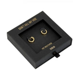 Not Yer Average Mini Hoop Earring