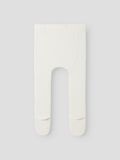 Ilso Pointelle Tights - Coconut Milk