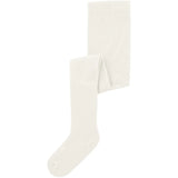 Ilso Pointelle Tights - Coconut Milk