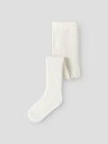 Ilso Pointelle Tights - Coconut Milk