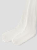 Ilso Pointelle Tights - Coconut Milk