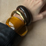 Asha Bracelet- Mocha