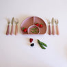 FLOWER KIDS CUTLERY SET - ROSE MIX