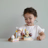 Wooden birthday cake XL - 26 pcs