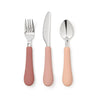 FLOWER KIDS CUTLERY SET - ROSE MIX