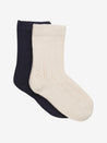 Minymo - Knee Socks Pointelle (2-Pack)