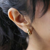 Rope Huggie Hoop Earrings