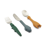 Tove Cutlery Set - Golden Caramel