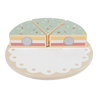 Wooden birthday cake XL - 26 pcs