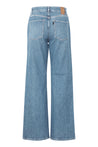 Vega Wide Leg Jeans - Light Blue