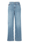 Vega Wide Leg Jeans - Light Blue