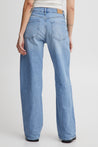 Vega Wide Leg Jeans - Light Blue