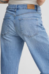 Vega Wide Leg Jeans - Light Blue