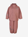 Celavi Rainwear Set - Burlwood