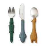 Tove Cutlery Set - Golden Caramel