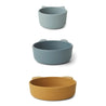 Eddie Bowls 3 pack - Golden Carmel
