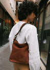 Raina Handbag - Camel