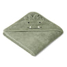 AUGUSTA HOODED JUNIOR TOWEL FAUNE GREEN