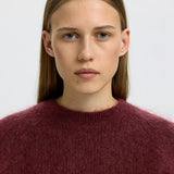 Mira Knit Short - Tawny Port