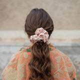 Isabella Scrunchie - Beige