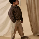 Jobo Lio Loose Sweat