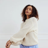Kae Jumper - Oyster