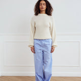 Kae Jumper - Oyster