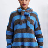 Kalamata Scarf and Sweater Set