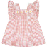 Katinka Check Dress - Shell