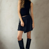 Keshia Knit Top - Black