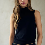 Keshia Knit Top - Black