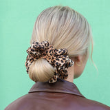 Isabella Scrunchie - Leopard