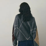 Lai Knit - Medium Grey Mel