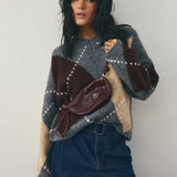 Lai Knit - Medium Grey Mel