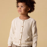 Dola Knit Cardigan - Older Kids