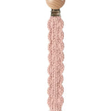 Limo Crochet Pacifier - Adobe Rose