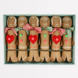 Meri Meri Christmas Crackers - Ginger Bread